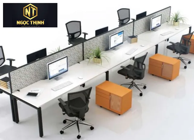 CỤM BÀN LÀM VIỆC VĂN PHÒNG - CBLVVVP16